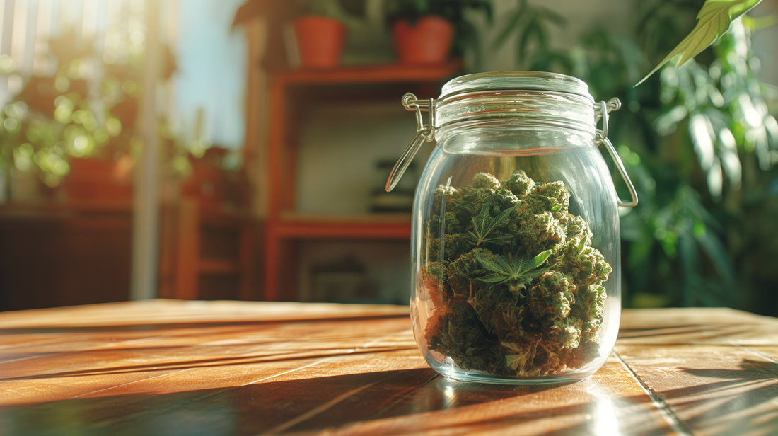 Comment conserver ses fleurs CBD pour préserver arômes et qualité ?