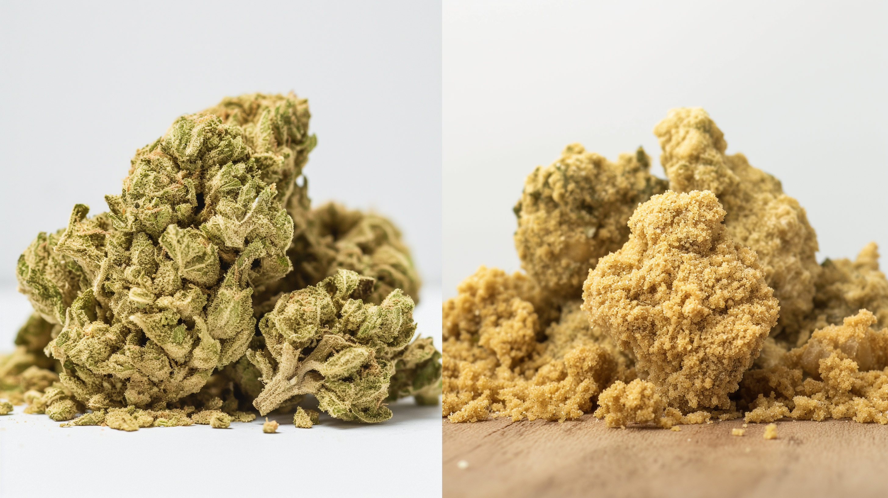 Fleurs CBD ou résines CBD : quelles différences ?
