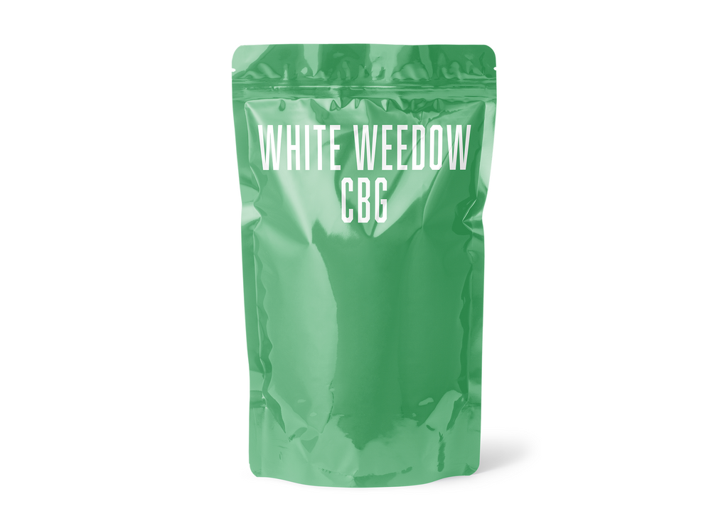 White Weedow CBG Outdoor