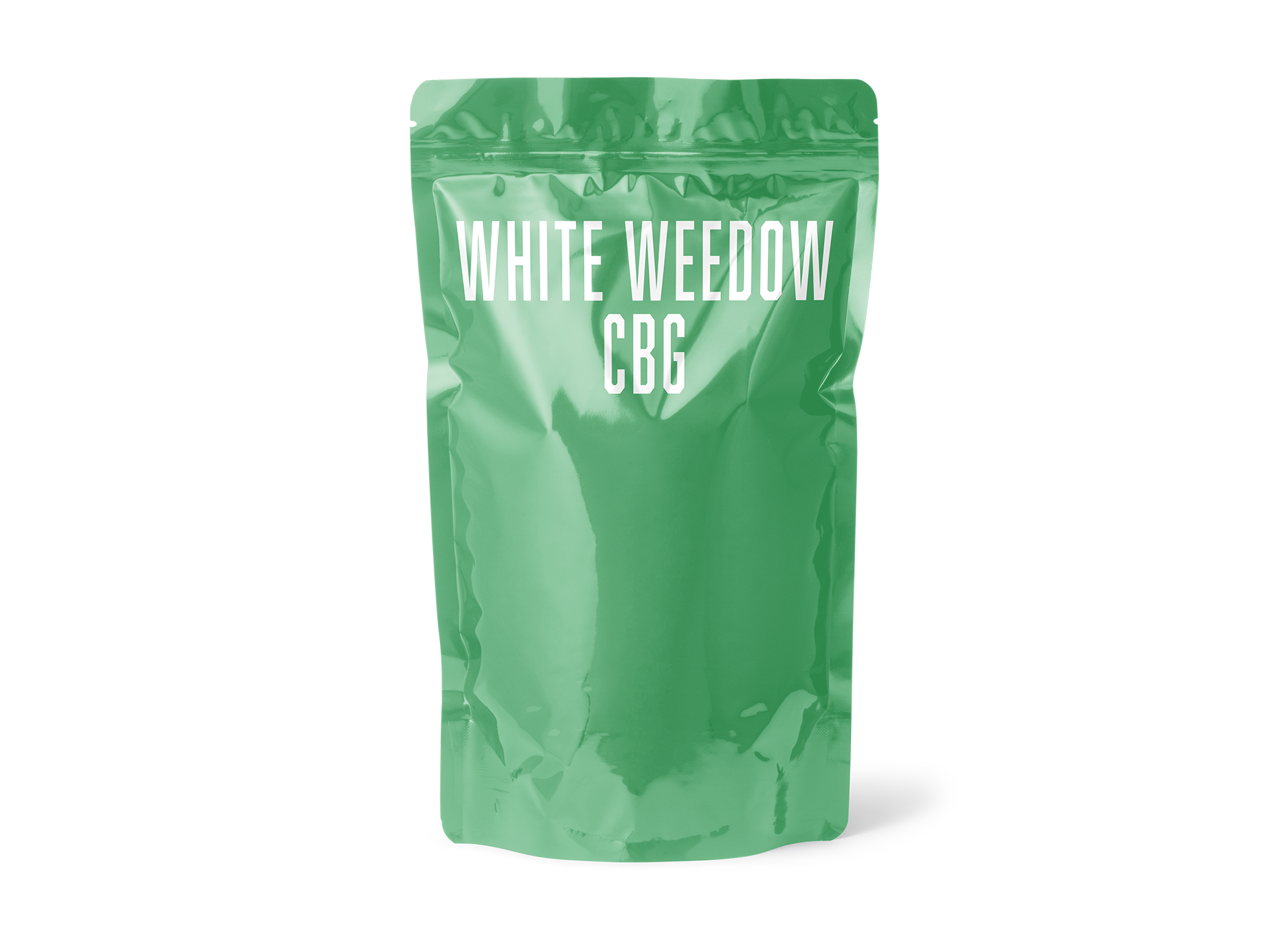 White Weedow CBG Outdoor